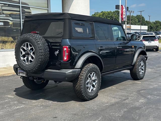 new 2024 Ford Bronco car, priced at $59,175