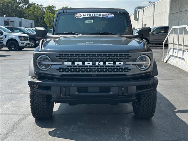 new 2024 Ford Bronco car, priced at $59,175