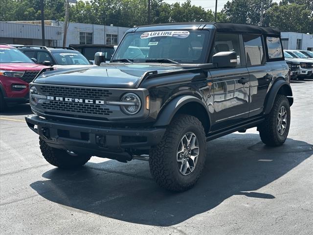 new 2024 Ford Bronco car, priced at $59,175