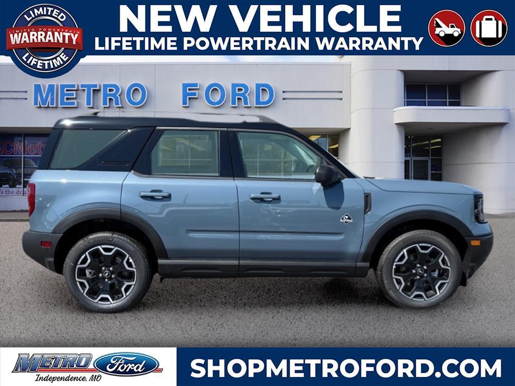 new 2025 Ford Bronco Sport car, priced at $38,150