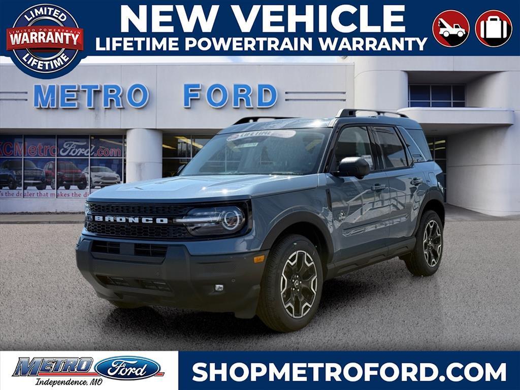 new 2025 Ford Bronco Sport car, priced at $38,150