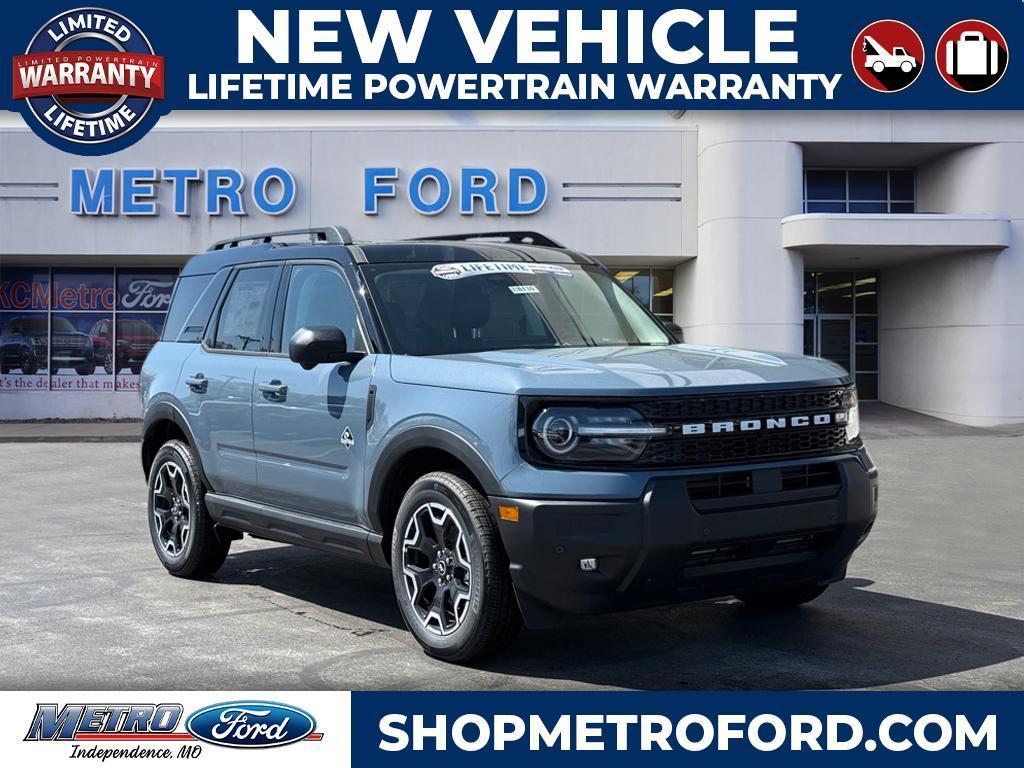 new 2025 Ford Bronco Sport car, priced at $38,150