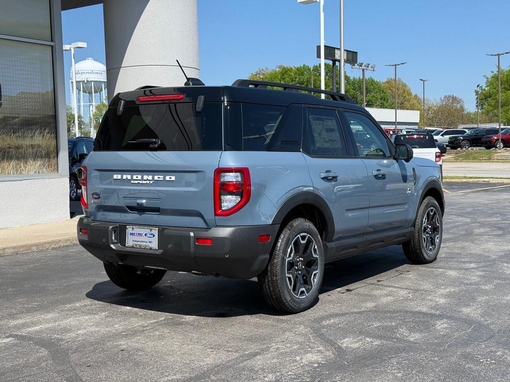 new 2025 Ford Bronco Sport car, priced at $38,150