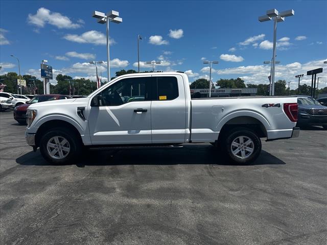 used 2021 Ford F-150 car, priced at $34,000