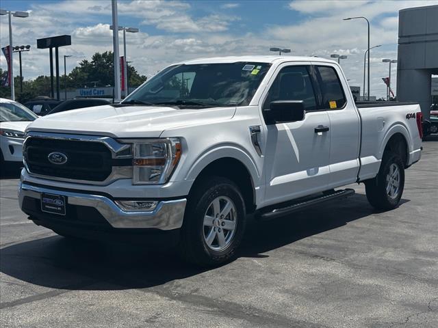 used 2021 Ford F-150 car, priced at $34,000