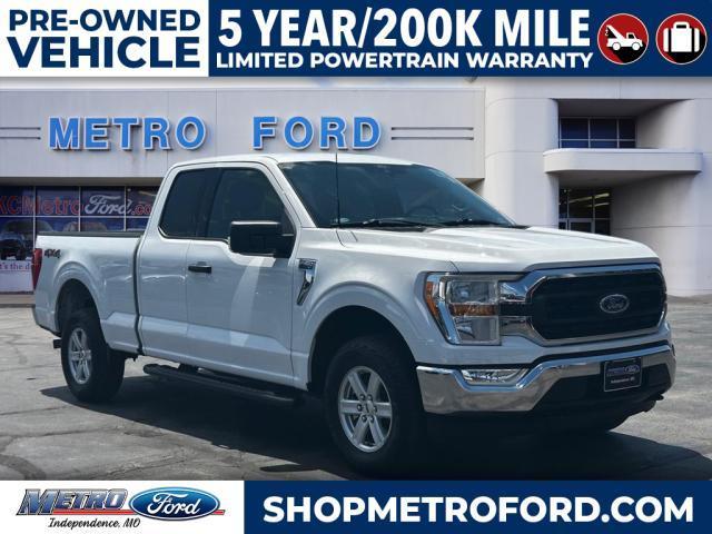 used 2021 Ford F-150 car, priced at $34,000