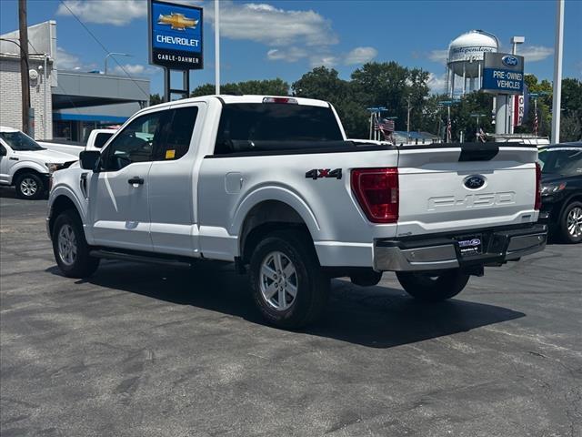 used 2021 Ford F-150 car, priced at $34,000