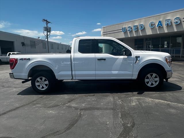 used 2021 Ford F-150 car, priced at $34,000