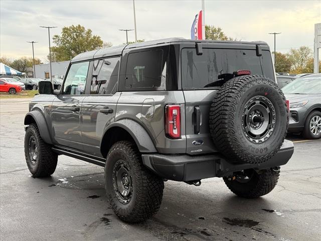 new 2024 Ford Bronco car, priced at $66,741