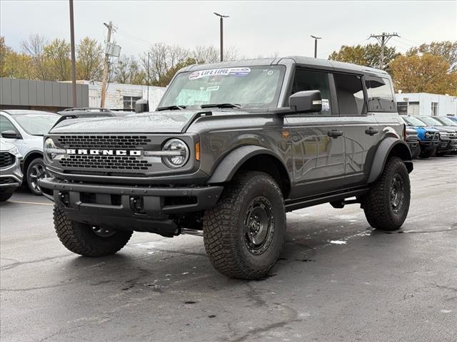 new 2024 Ford Bronco car, priced at $66,741