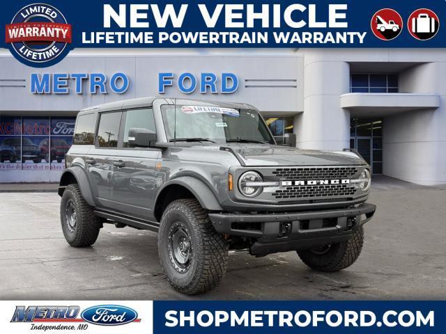 new 2024 Ford Bronco car, priced at $66,741