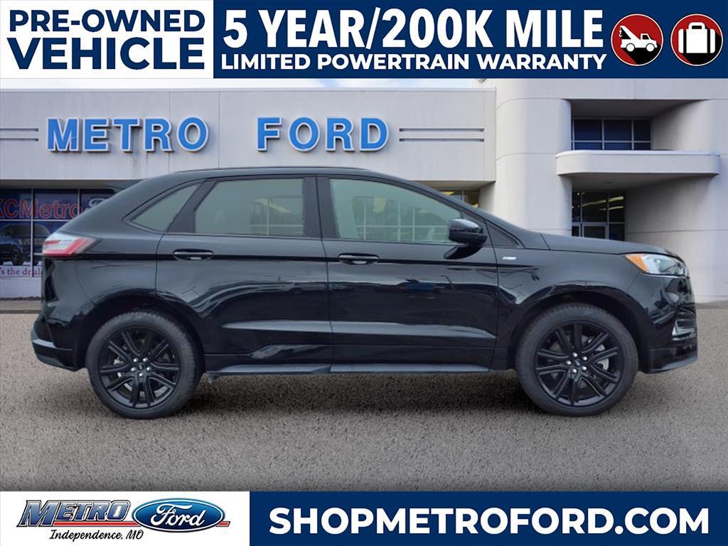 used 2024 Ford Edge car, priced at $34,989