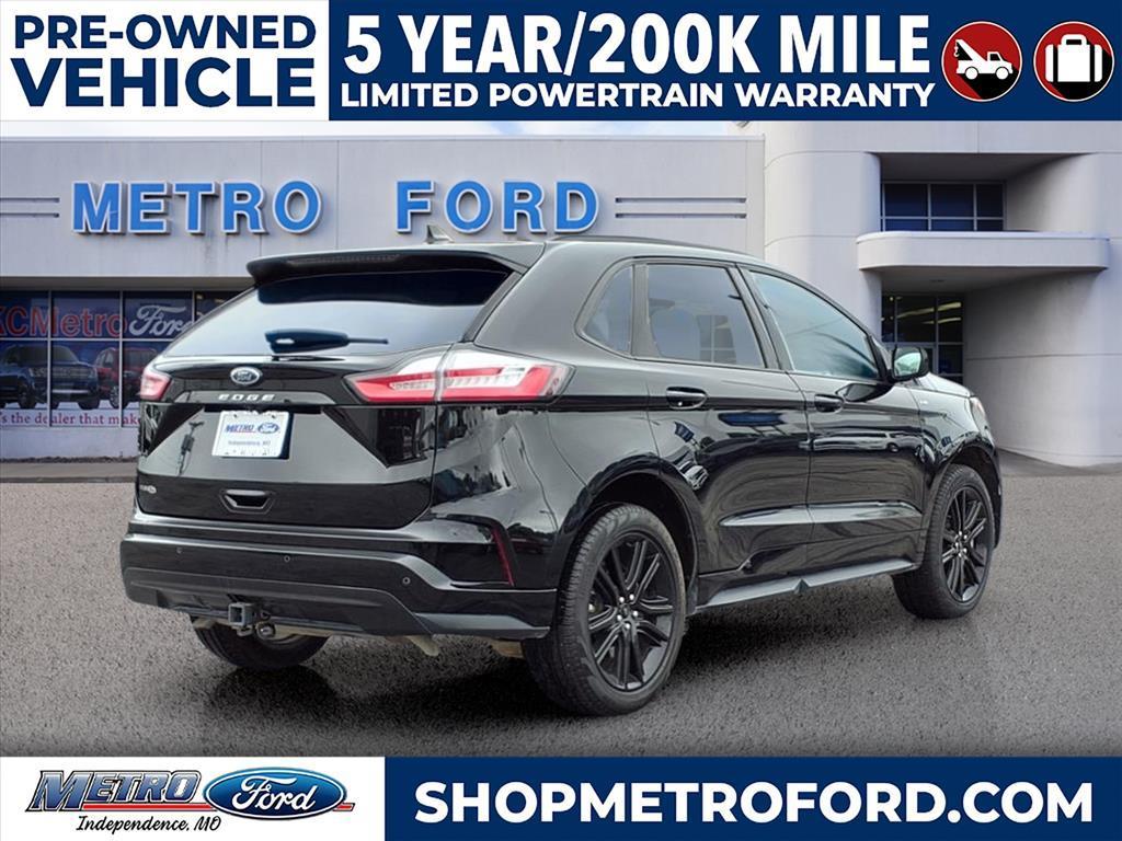 used 2024 Ford Edge car, priced at $34,989