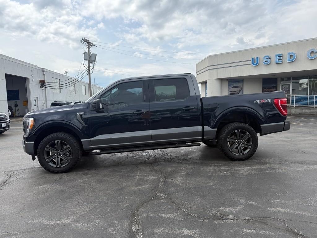 used 2023 Ford F-150 car, priced at $36,589