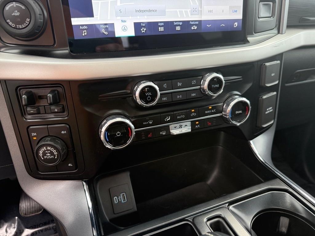 used 2023 Ford F-150 car, priced at $36,589