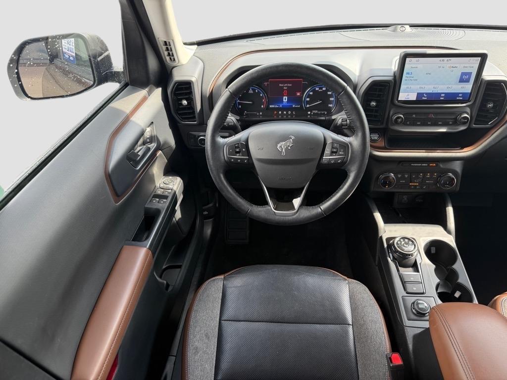 used 2022 Ford Bronco Sport car, priced at $26,989