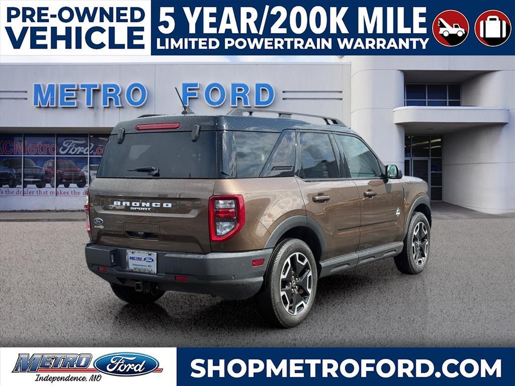 used 2022 Ford Bronco Sport car, priced at $26,989