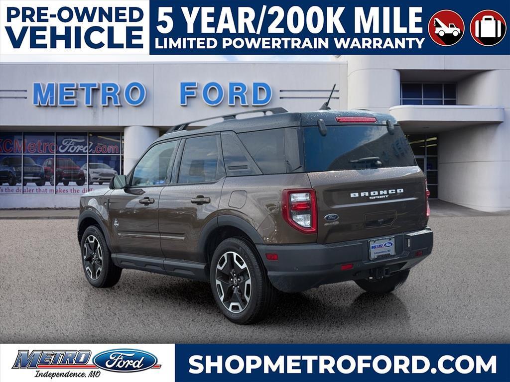 used 2022 Ford Bronco Sport car, priced at $26,989