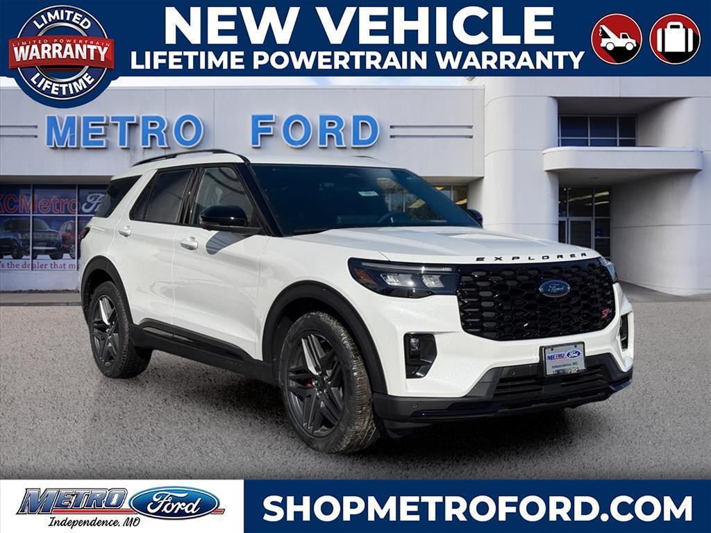 new 2025 Ford Explorer car, priced at $59,239