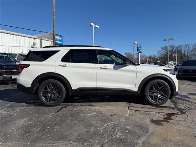 new 2025 Ford Explorer car, priced at $57,739