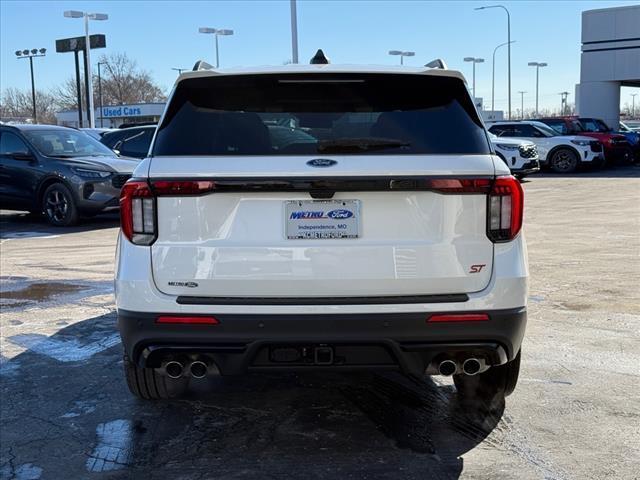 new 2025 Ford Explorer car, priced at $57,739