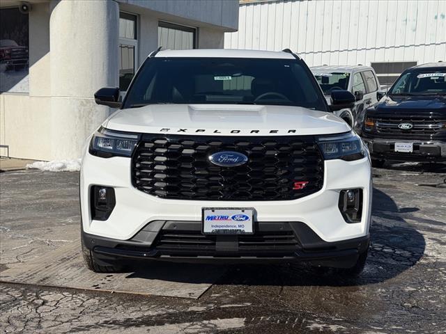 new 2025 Ford Explorer car, priced at $57,739