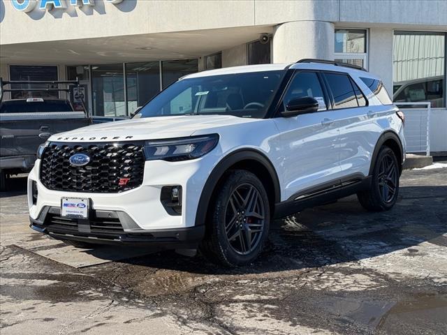 new 2025 Ford Explorer car, priced at $57,739