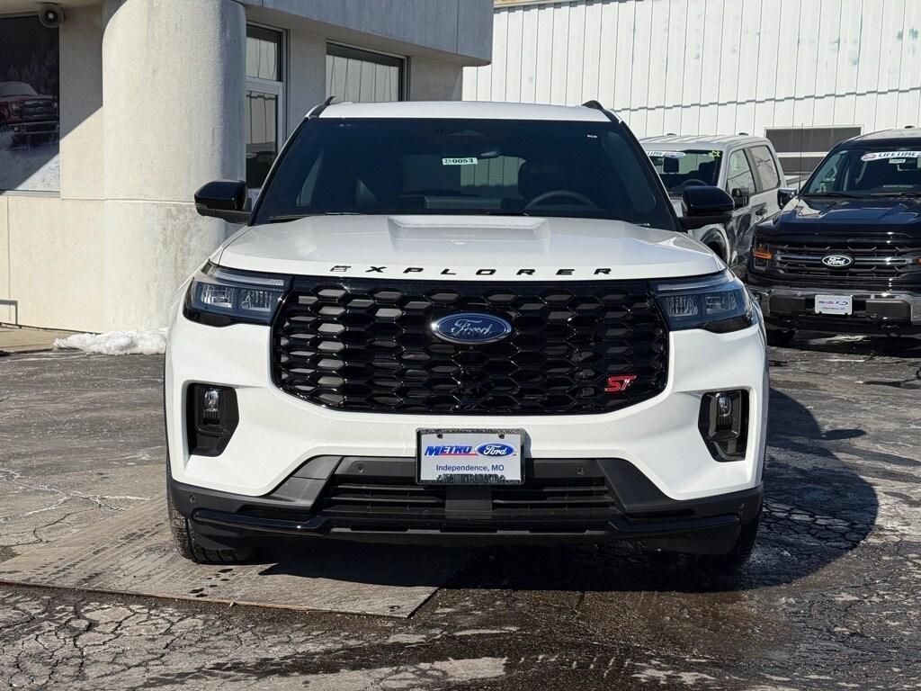 new 2025 Ford Explorer car, priced at $59,239
