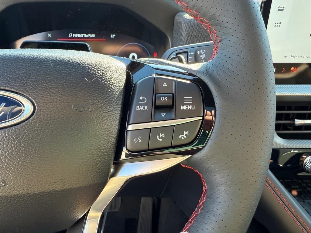 new 2025 Ford Explorer car, priced at $59,239