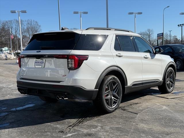 new 2025 Ford Explorer car, priced at $57,739