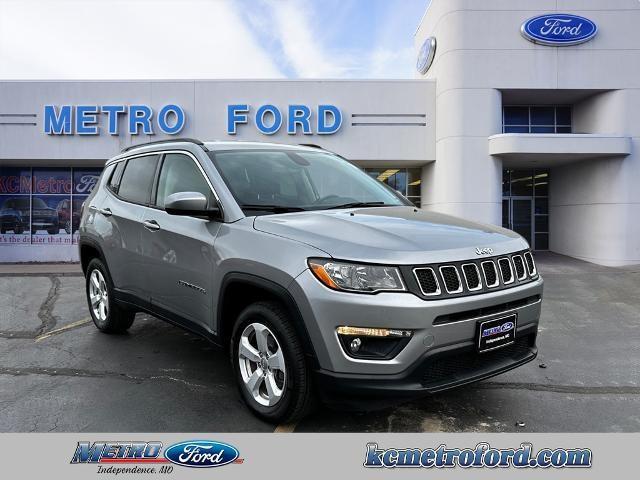 used 2019 Jeep Compass car, priced at $19,289