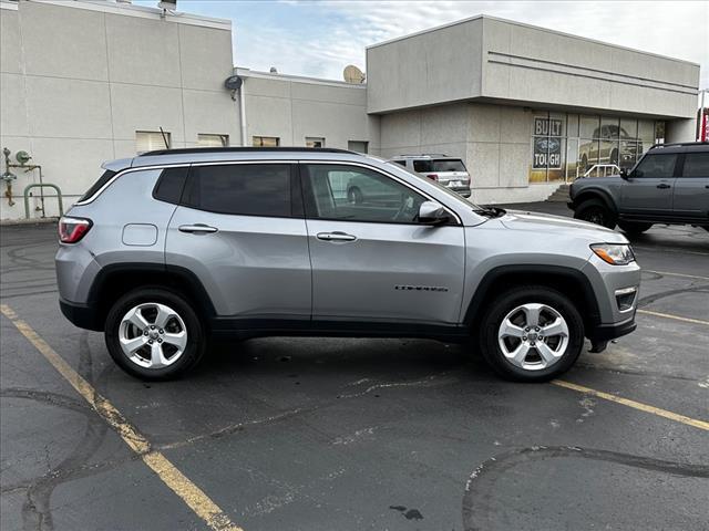 used 2019 Jeep Compass car, priced at $18,989