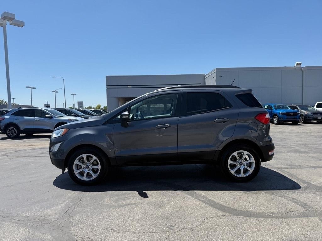 used 2018 Ford EcoSport car, priced at $13,989