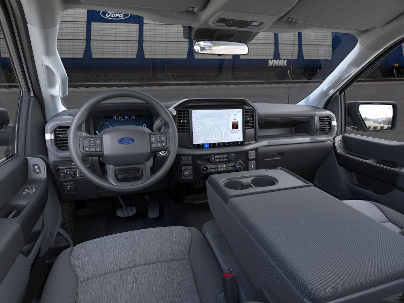 new 2025 Ford F-150 car, priced at $41,857