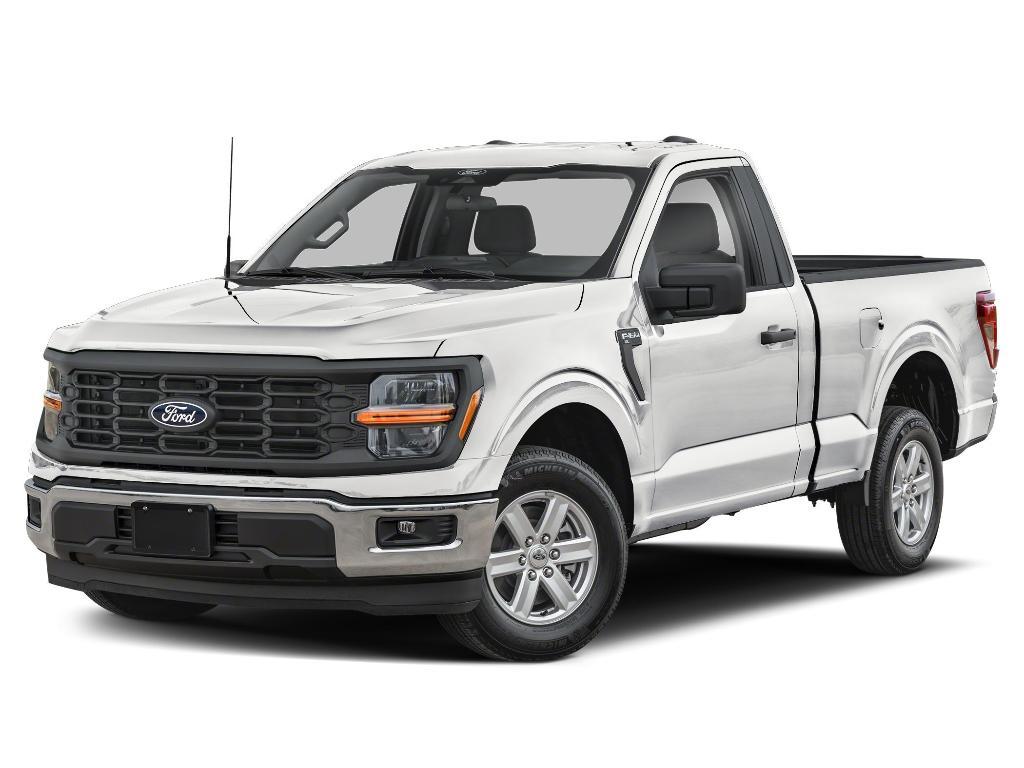 new 2025 Ford F-150 car, priced at $40,607