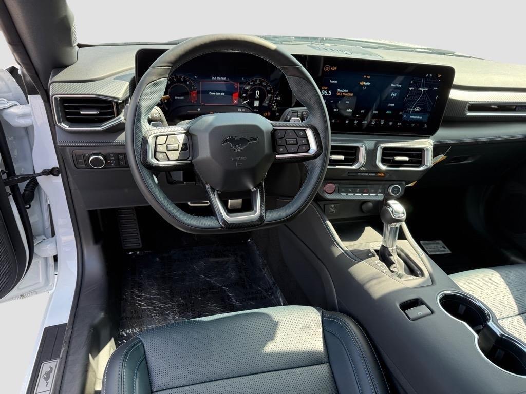 new 2025 Ford Mustang car, priced at $55,653