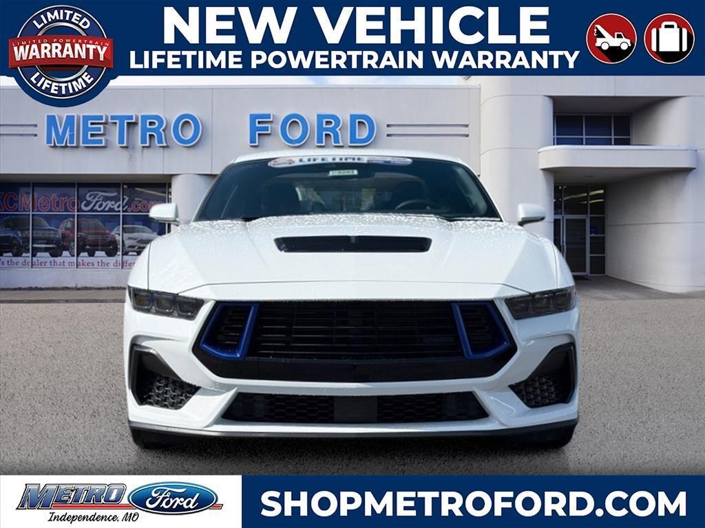 new 2025 Ford Mustang car, priced at $55,653