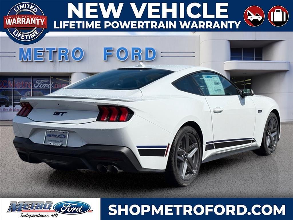 new 2025 Ford Mustang car, priced at $55,653