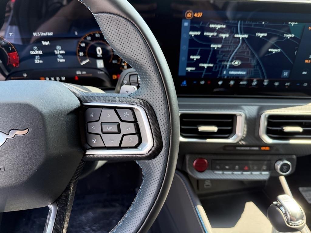 new 2025 Ford Mustang car, priced at $56,951