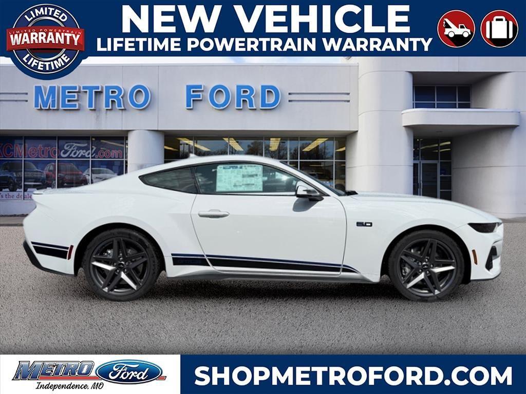 new 2025 Ford Mustang car, priced at $55,653