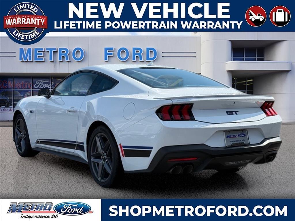 new 2025 Ford Mustang car, priced at $55,653