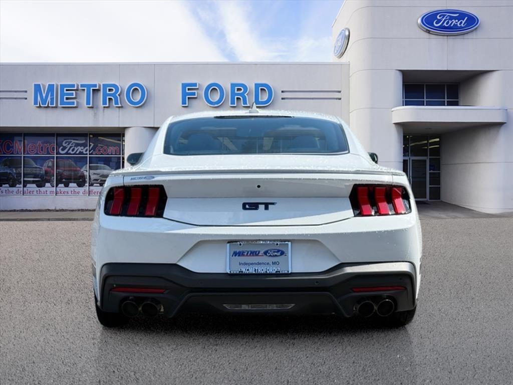 new 2025 Ford Mustang car, priced at $55,653