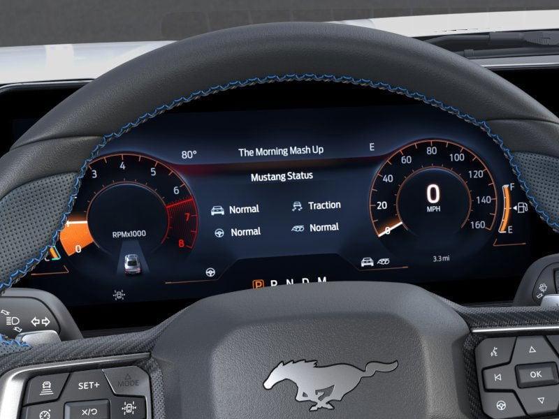 new 2025 Ford Mustang car, priced at $56,951