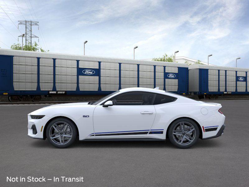 new 2025 Ford Mustang car, priced at $56,951