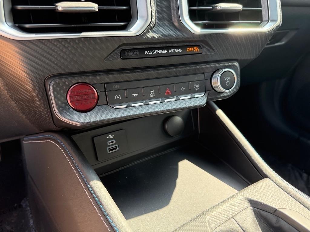 new 2025 Ford Mustang car, priced at $55,653