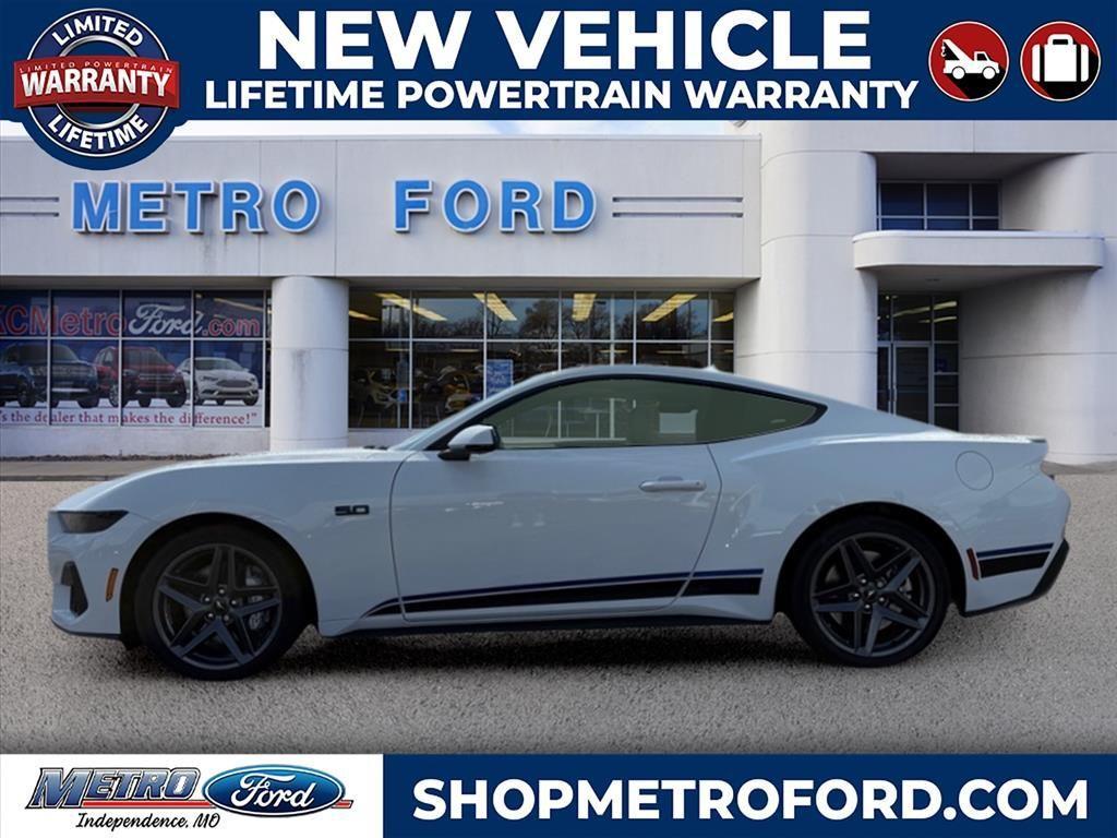 new 2025 Ford Mustang car, priced at $55,653