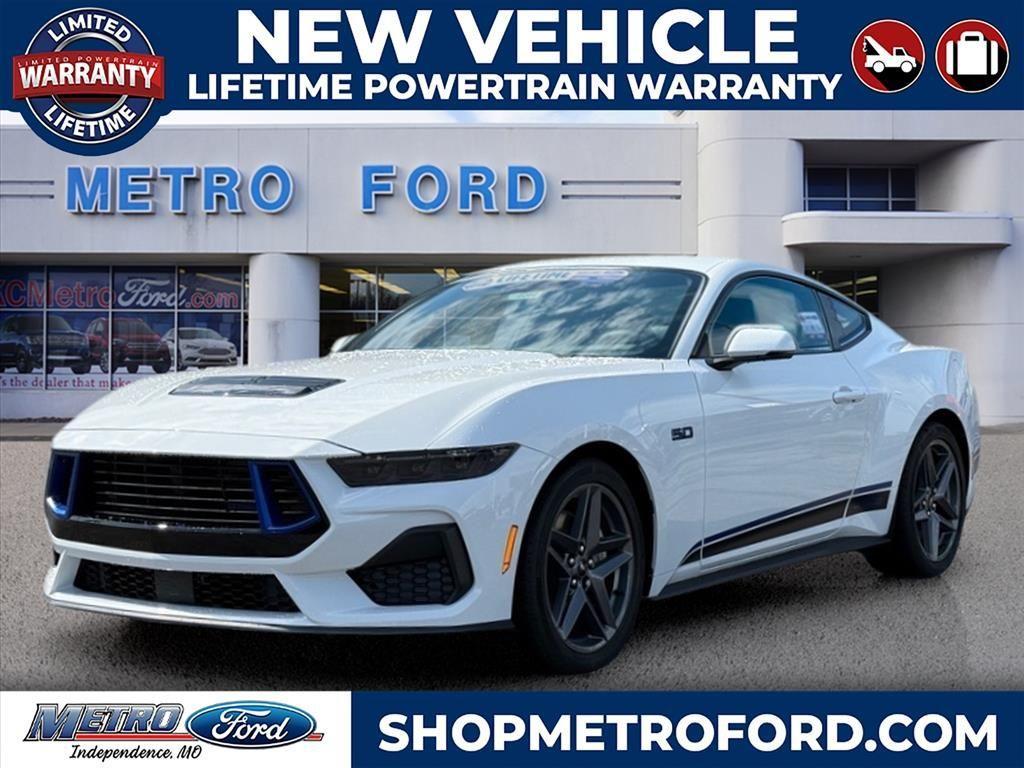 new 2025 Ford Mustang car, priced at $55,653