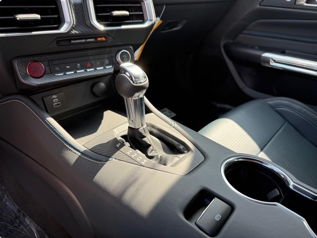 new 2025 Ford Mustang car, priced at $56,951