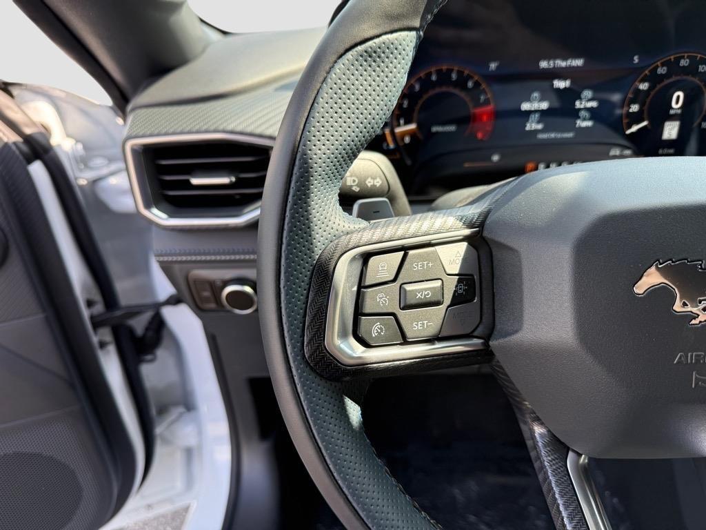new 2025 Ford Mustang car, priced at $55,653