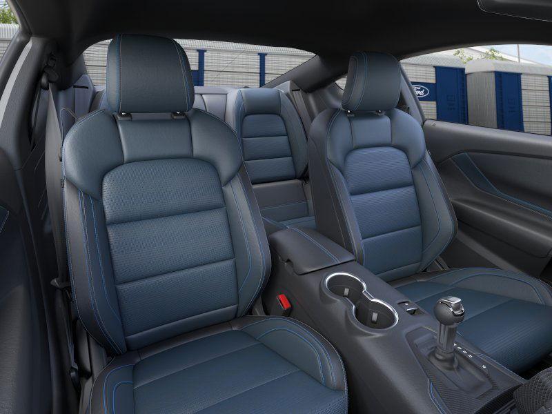 new 2025 Ford Mustang car, priced at $56,951